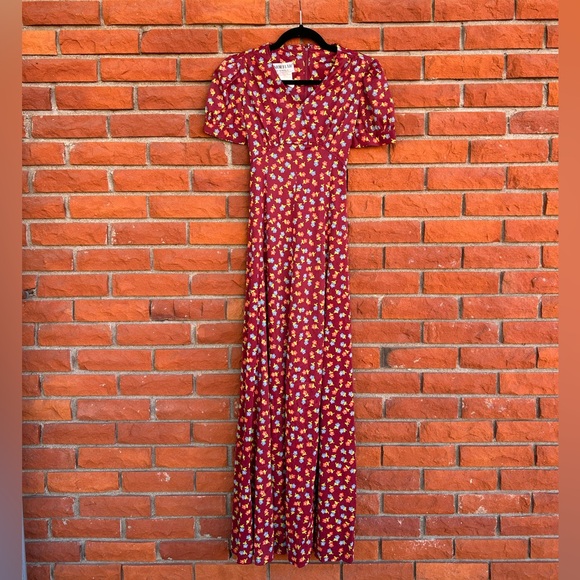 70s cottagecore sundress - Picture 2 of 11